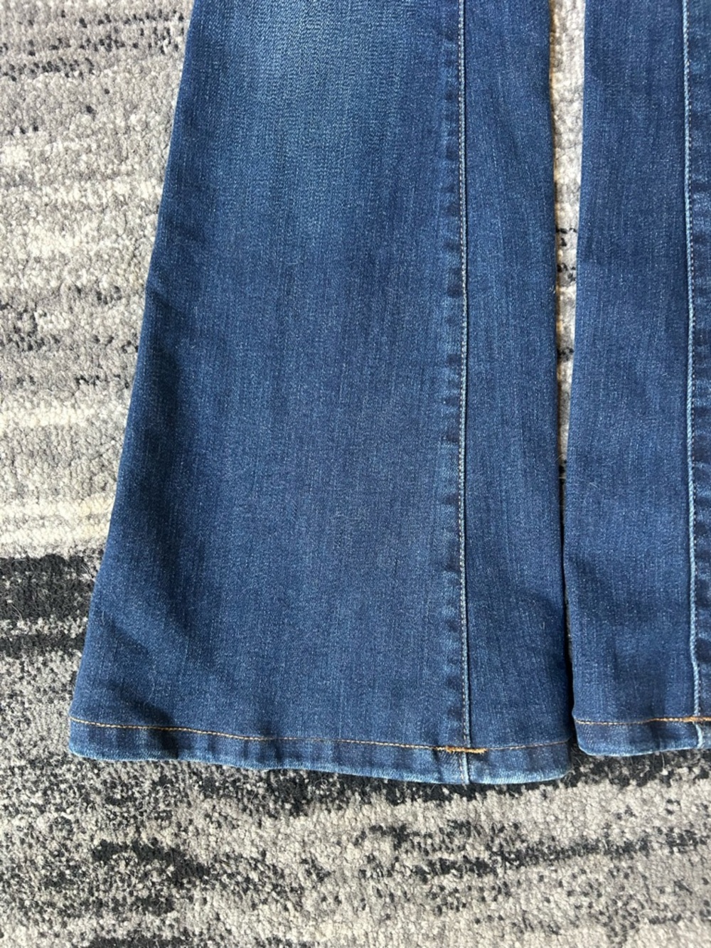 FREE PEOPLE We The Free Jayde Flare Jeans - Picture 13 of 14